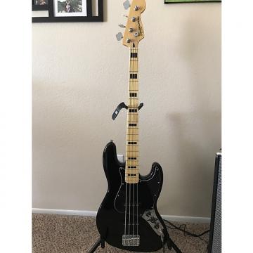 Custom Fender Squier Vintage Modified Jazz Bass Black