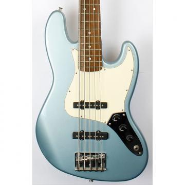 Custom Fender Standard Jazz Bass V, 5 String, Lake Placid Blue with Gig Bag (Pre-Owned)