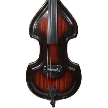 Custom Vintage 1960’s Ampeg BB-4 Upright Electric Baby Bass