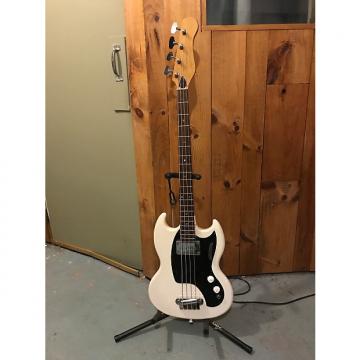 Custom Kalamazoo Bass White