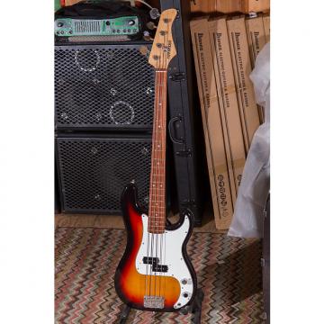 Custom Fernandes Reissue Precision Bass 90's Sunburst Made In Japan Fender killer