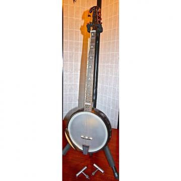 Custom Nechville Custom Open Back 5 String Banjo - One Crazy Cool Tone Monster!