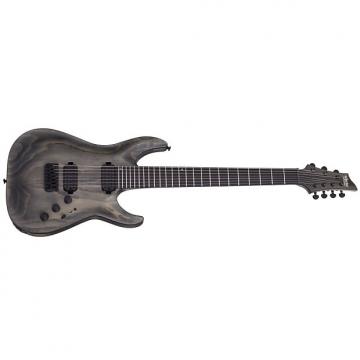 Custom Schecter C-7 Apocalypse Rusty Grey RG NEW Electric Guitar + Free Gig Bag 7-String Guitar C7 C 7