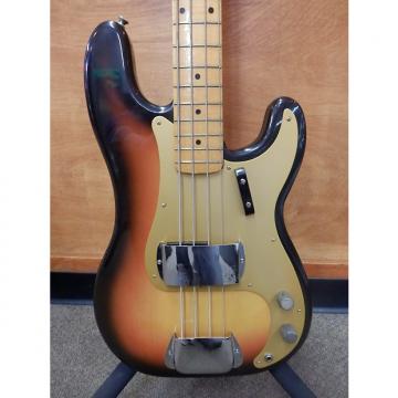 Custom Fender Precision Bass 1959 3 Color Sunburst