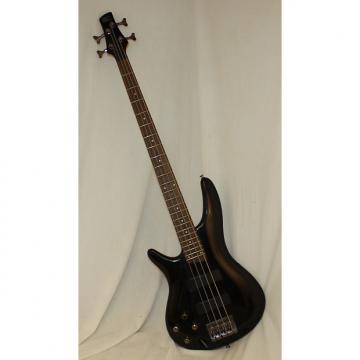 Custom Ibanez SR300L Left-Handed Bass Guitar Iron Pewter