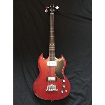 Custom Gibson SG Bass 2011 Faded Heritage Cherry