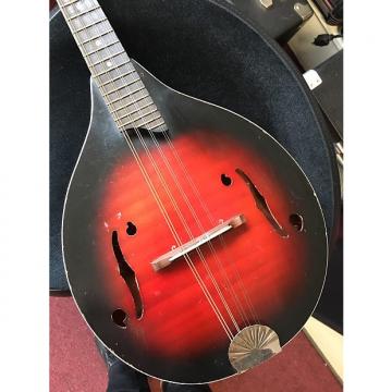 Custom Harmony Mandolin Red/Black