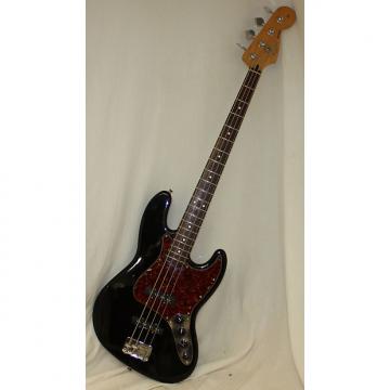 Custom Fender Deluxe Active Jazz Bass 2004 Black