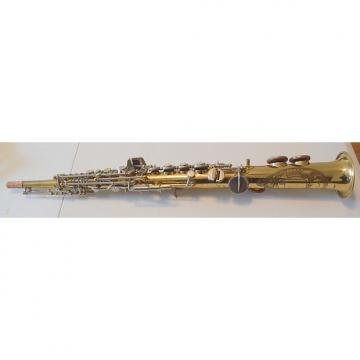Custom Noblet French made Bb Soprano Sax Overhauled 1960's Original Lacquer