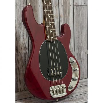 Custom Ernie Ball Music Man Stingray Bass 3 Red