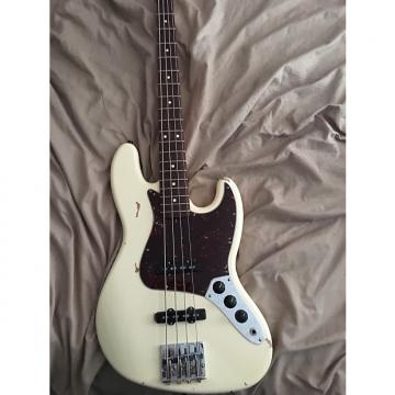 Custom Fender Jazz Bass American 2010 Olympic White