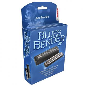 Custom Hohner Blues Bender Harmonica - F