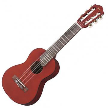 Custom Yamaha Guitalele GL1 PB Guitar Ukulele 6 String Persimmon Brown with Bag