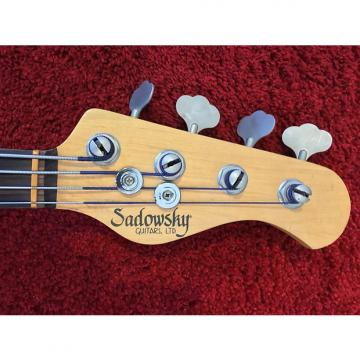 Custom Sadowsky Marcus Miller Fretless Bass Blonde