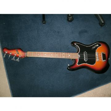 Custom Heit Deluxe super short scale bass 1960's 3 Color Sunburst