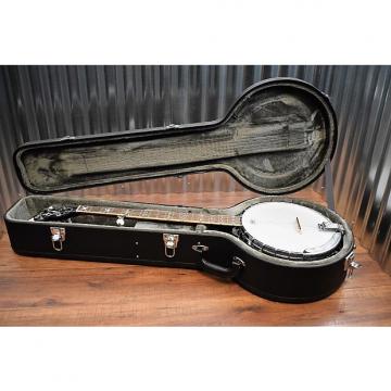 Custom Washburn B16K 5 String Banjo &amp; Hard Shell Case #40