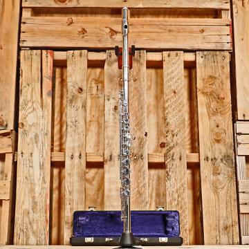 Custom Armstrong Model 104 Student Flute Outfit Nickel/Silver
