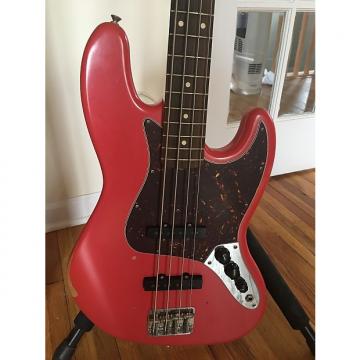 Custom Fender Road Worn 60's Jazz Bass  Fiesta Red