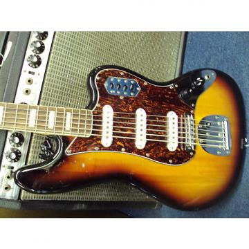 Custom Squier Vintage Reissue Bass VI Electric Bass Guitar 2016 Sunburst