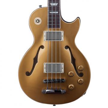 Custom Gibson ES Les Paul 2016 Electric Bass Gold Top, (with Case), Used