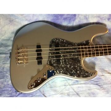 Custom Fender Squier  Affinity Jazz Bass Gray