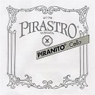Custom Pirastro Piranito 4/4 size cello strings set steel