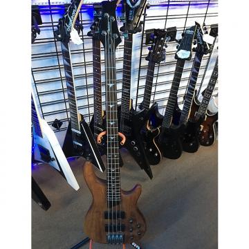 Custom Tradition MTB-4 Active Oil Finish Type Bass Guitar