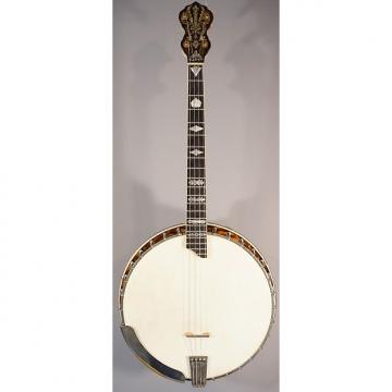 Custom USED! 1923 Vega Tubaphone Style X Number 9 Tenor Banjo With Case!