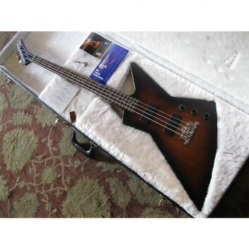 Custom Gibson Explorer Bass 2012 Satin Vintage Sunburst + OHSC &amp; manual