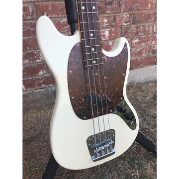 Custom Fender Mustang MIJ Vintage White