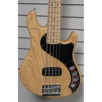 Custom Fender Deluxe Dimension Bass V - Natural