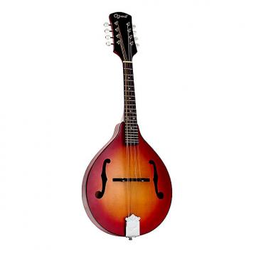 Custom Ozark Mandolin Model A Cherry Sunburst
