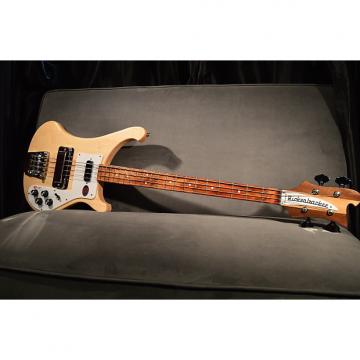 Custom New! Rickenbacker 4003 S Electric Bass Mapleglo Auth. Dealer w/ Hard Case