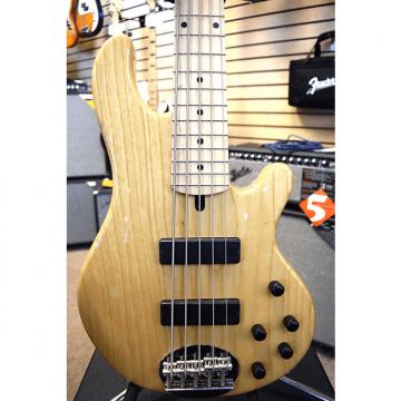Custom Lakland Skyline 55-01 5 String Bass Guitar Natural w/case