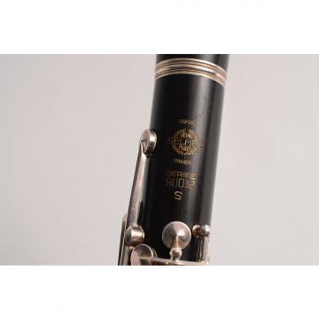 Custom Selmer Series 10S Clarinet Paris Pro Instrument Exc Cond 1983 Grenadilla