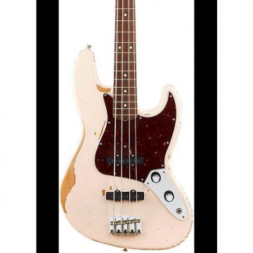 Custom Fender Flea Signature Roadworn Jazz Bass  Shell Pink