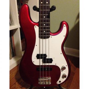 Custom Fender Precision Bass Red 84-87 80's Japan MIJ PJ E Serial