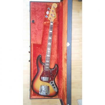 Custom Fender Jazz bass 1970 3 Color Sunburst