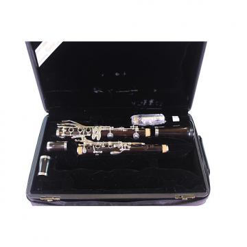 Custom Yamaha YCL-CSGAII Custom Clarinet in A SILVER KEYS MINT