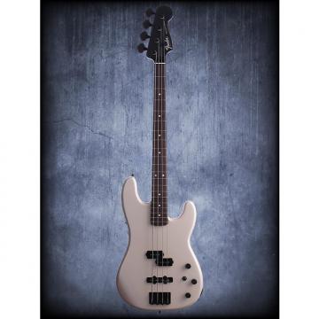 Custom Fender Duff McKagan P Bass RW Pearl White W/B