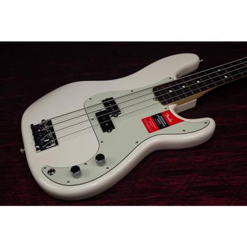 Custom NEW 2017 Fender American Professional Precision Bass Olympic White Authorized Dealer! Hardshell Case