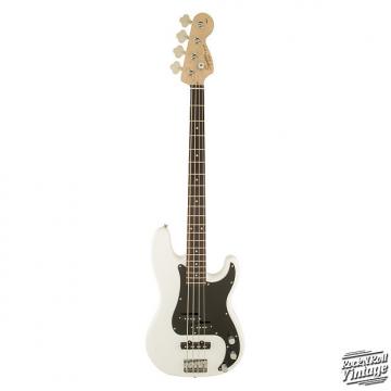 Custom Squier Affinity Precision Bass PJ Olympic White