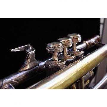 Custom Selmer Super Rolls-Diplomat Trumpet, with Bb to C tuning, c.1930s, professionally serviced, in case