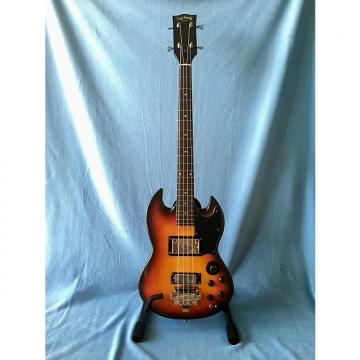 Custom 1990s Zenny Bandilla 4 String Bass 3 Color Sunburst Philippines