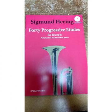 Custom Sigmund Hering Forty Progressive Etudes - Trumpet