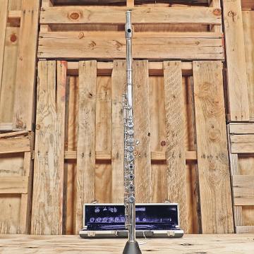 Custom Armstrong 103 Open Hole Flute Outfit Silver/Nickel