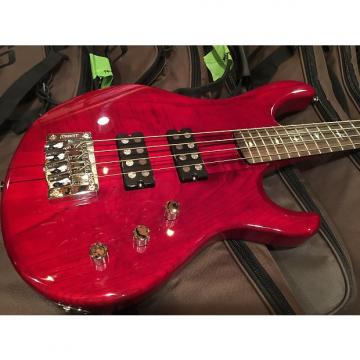 Custom PRS Paul Reed Smith SE Kingfisher Bass 2016 Red