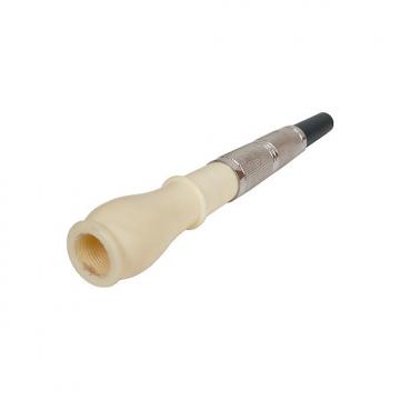 Custom Roosebeck 6&quot; Deluxe Bagpipe Blow Pipe Mouthpiece Plastic