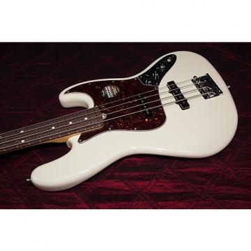 Custom Fender American Standard Jazz Bass Olympic White 031310