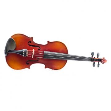Custom Antonius Stradivarius Cremonenfis Copy 4/4 Size Violin w/ Case